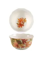 222 FIFTH AUTUMN CELEBRATION COUPE CEREAL BOWL 5 3/4