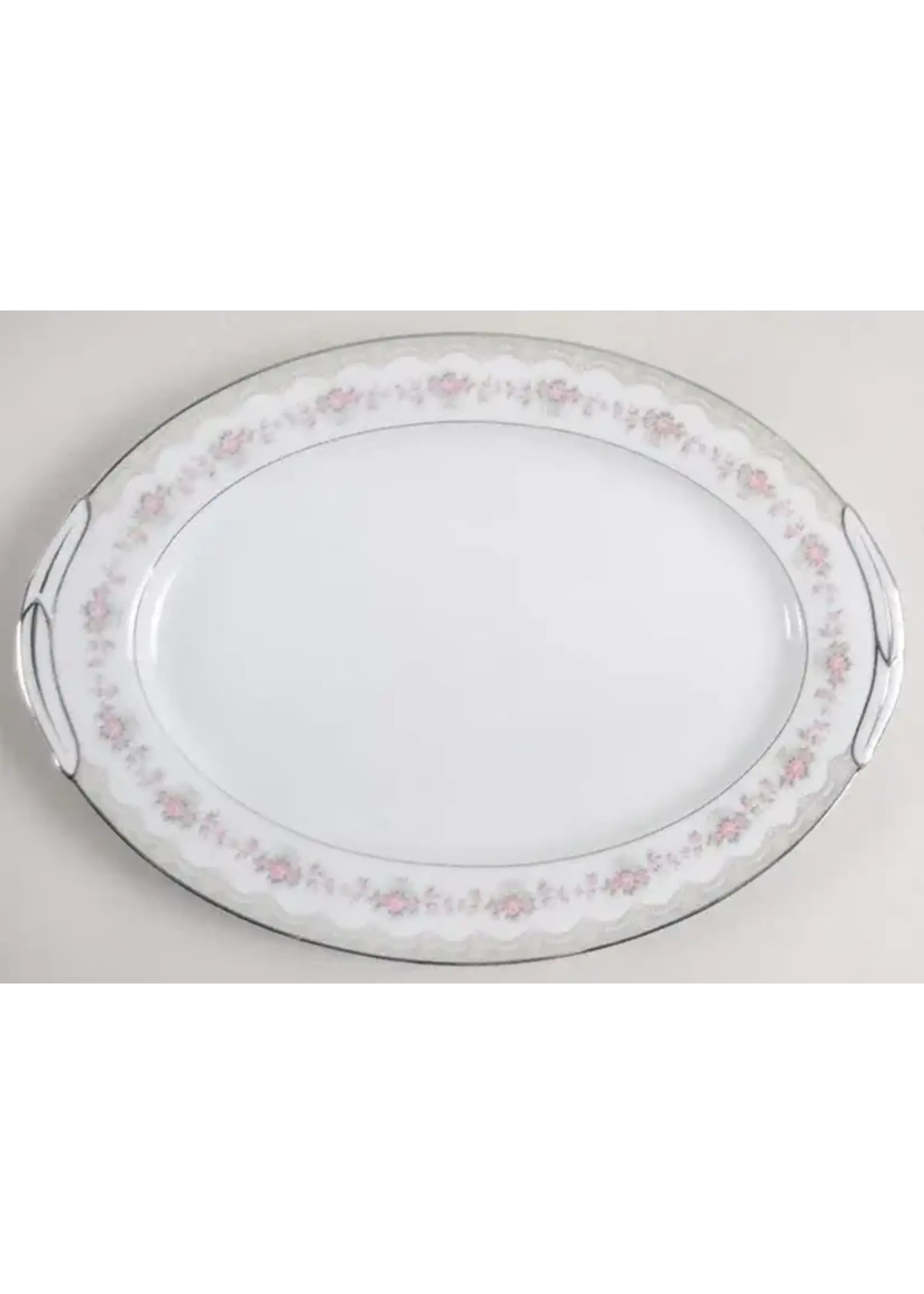 NORITAKE GLENWOOD PLATTER  13"