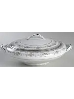 NORITAKE GLENWOOD ROUND COVERED VEGETABLE BOWL