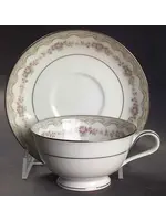 NORITAKE GLENWOOD CUP & SAUCER 5770