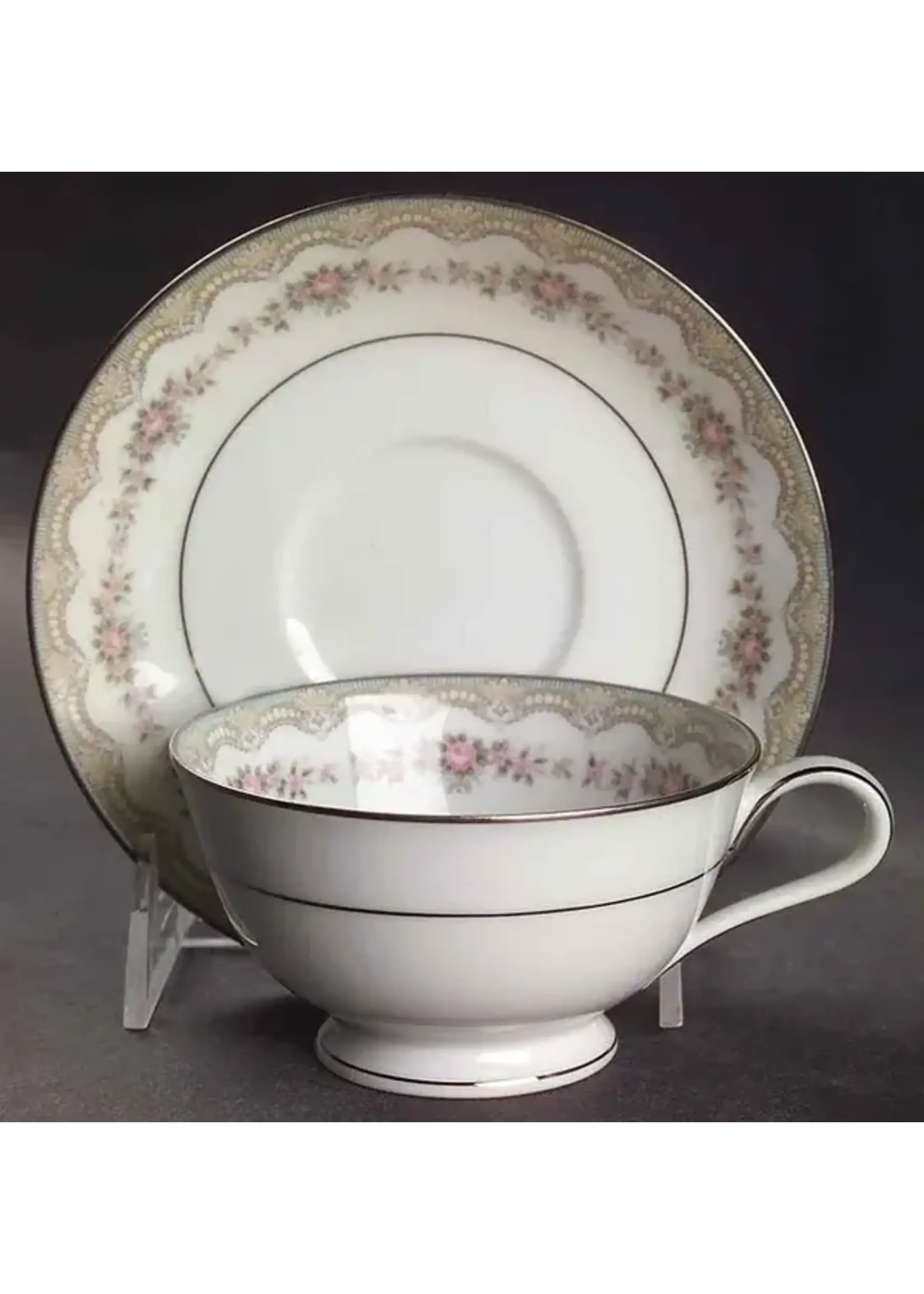 NORITAKE GLENWOOD CUP & SAUCER 5770