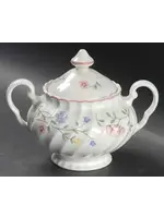 JOHNSON BROTHERS SUMMER CHINTZ SUGAR BOWL MADE IN ENGLAND