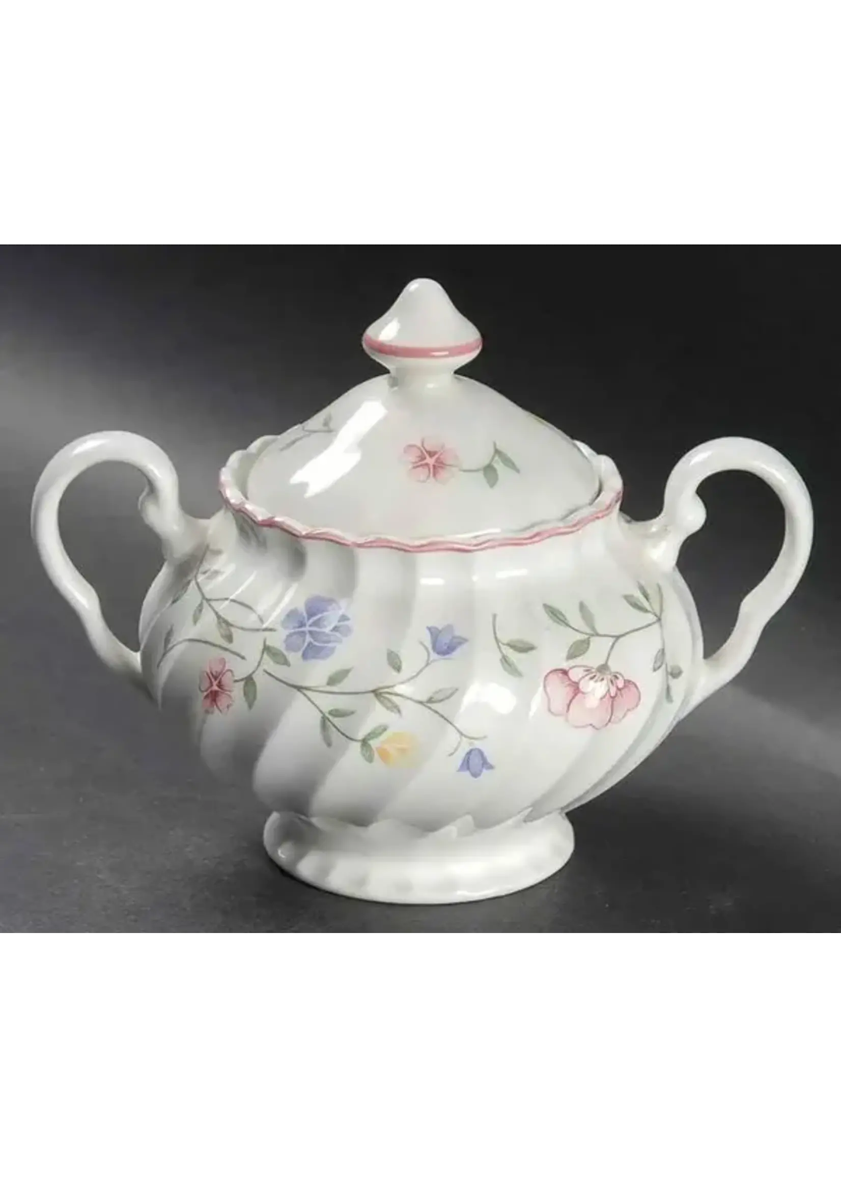 JOHNSON BROTHERS SUMMER CHINTZ SUGAR BOWL MADE IN ENGLAND