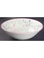 JOHNSON BROTHERS SUMMER CHINTZ ROUND VEGETABLE BOWL  8"  MADE IN ENGLAND