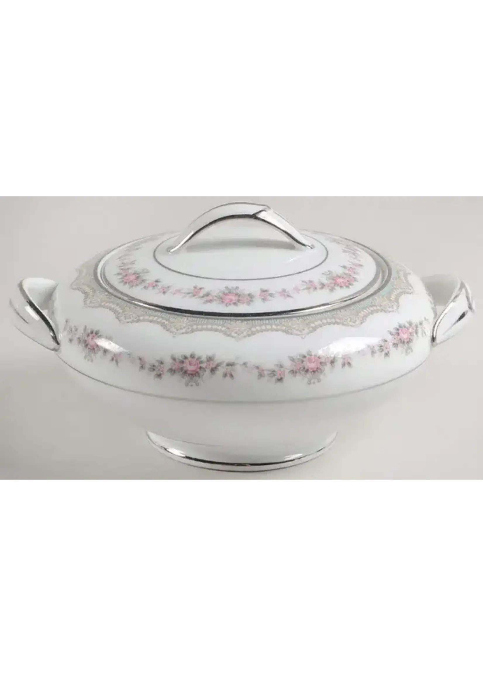 NORITAKE GLENWOOD 5770 SUGAR BOWL