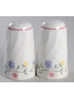 JOHNSON BROTHERS SUMMER CHINTZ SALT & PEPPER 3/5 HOLE