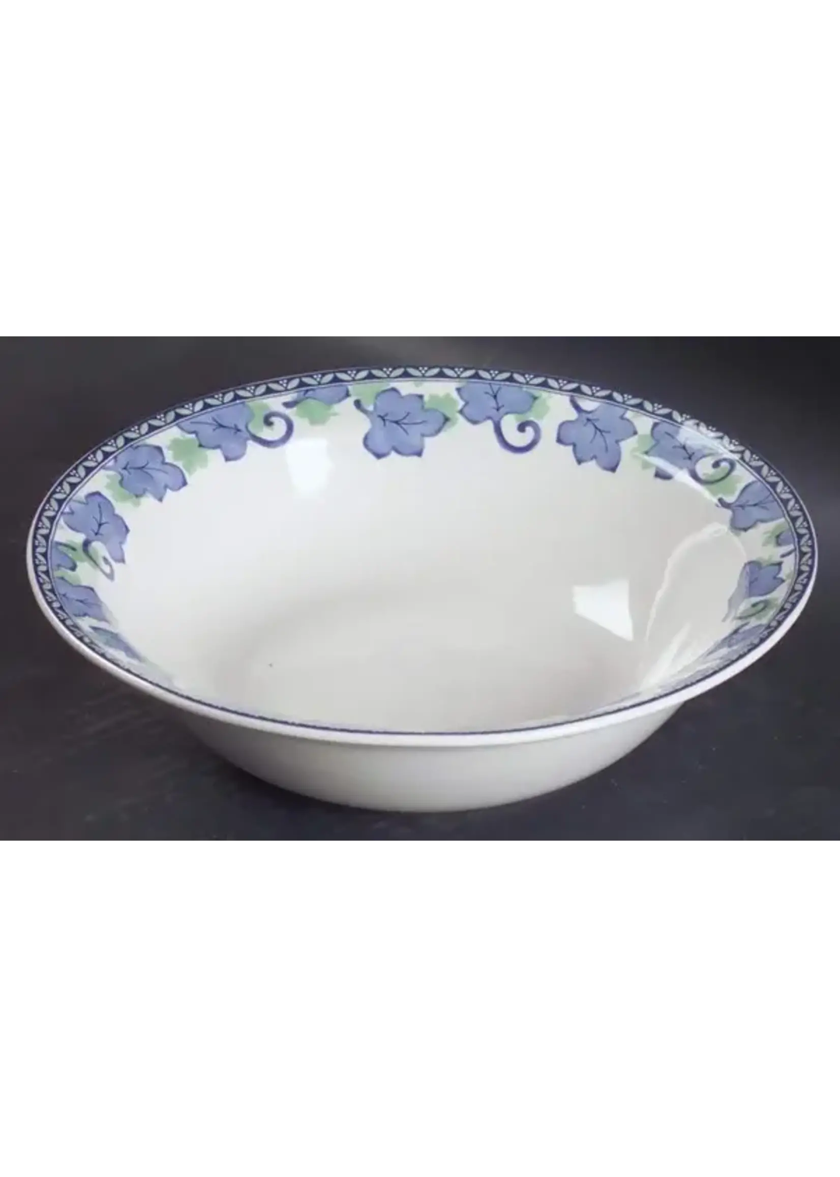 PFALTZGRAFF PFALTZGRAFF BLUE ISLE VEGETABLE BOWLS 9  1/8"