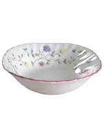 JOHNSON BROTHERS SUMMER CHINTZ SQUARE CEREAL BOWL