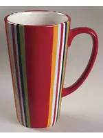 SONOMA COLORFEST III RED LATTE MUG