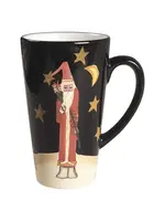 CERTIFIED INTERNATIONAL MIDNIGHT SANTA LATTE MUG