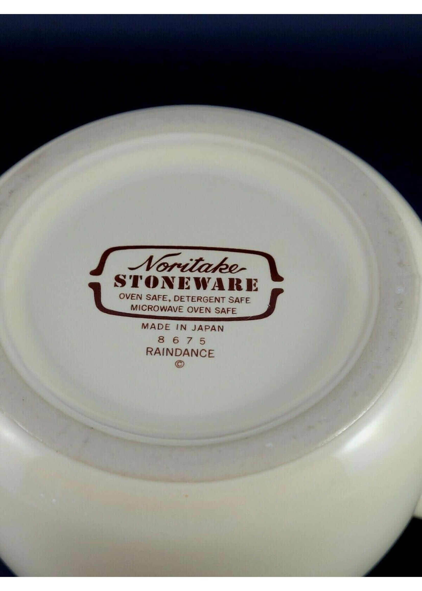 NORITAKE NORITAKE RAINDANCE CREAMER 3 3/4"