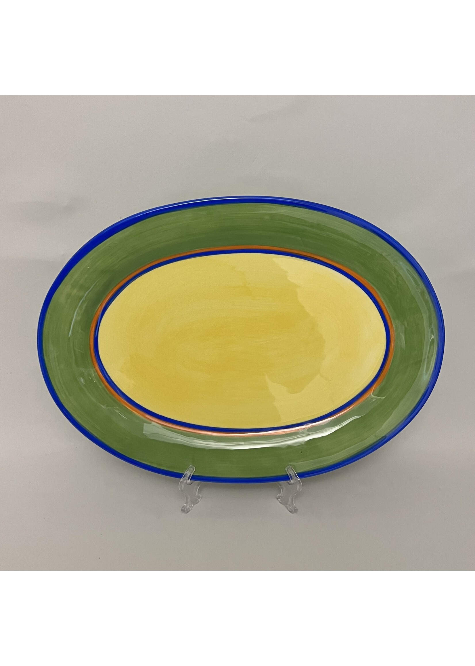 DANSK CARIBE (ACCESSORIES ) PLATTER  16"