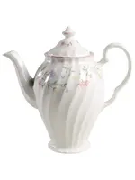 JOHNSON BROTHERS SUMMER CHINTZ COFFEE POT AND LID