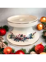 LENOX WINTER GREETINGS HURRICANE/ NO GLOBE