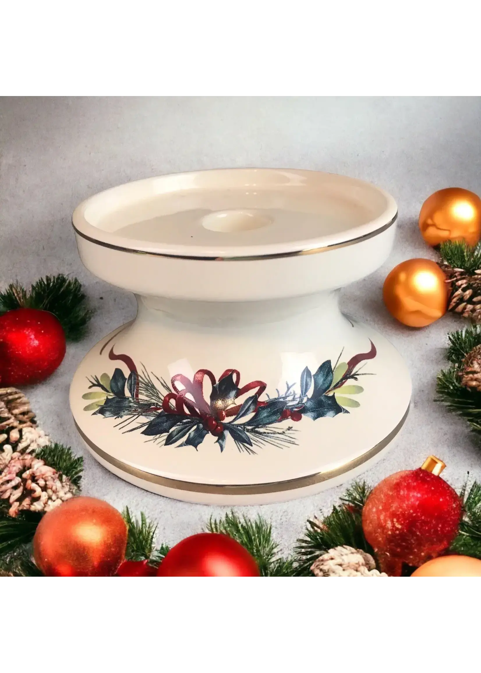 LENOX LENOX WINTER GREETINGS HURRICANE/ NO GLOBE