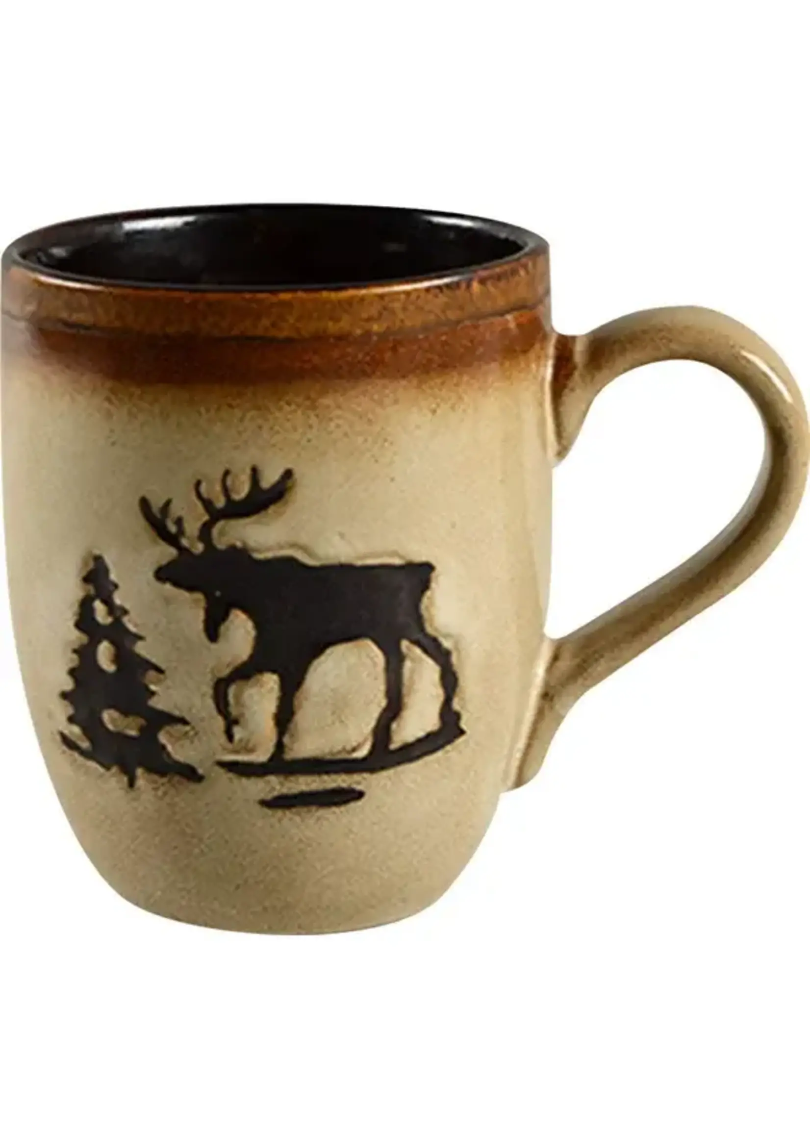 HOMESTUDIO WOODLAND CREAM MUG