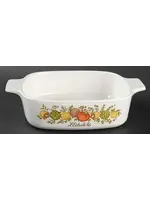 CORNING SPICE OF LIFE 1.5QT SQUARE CASSEROLE NO LID