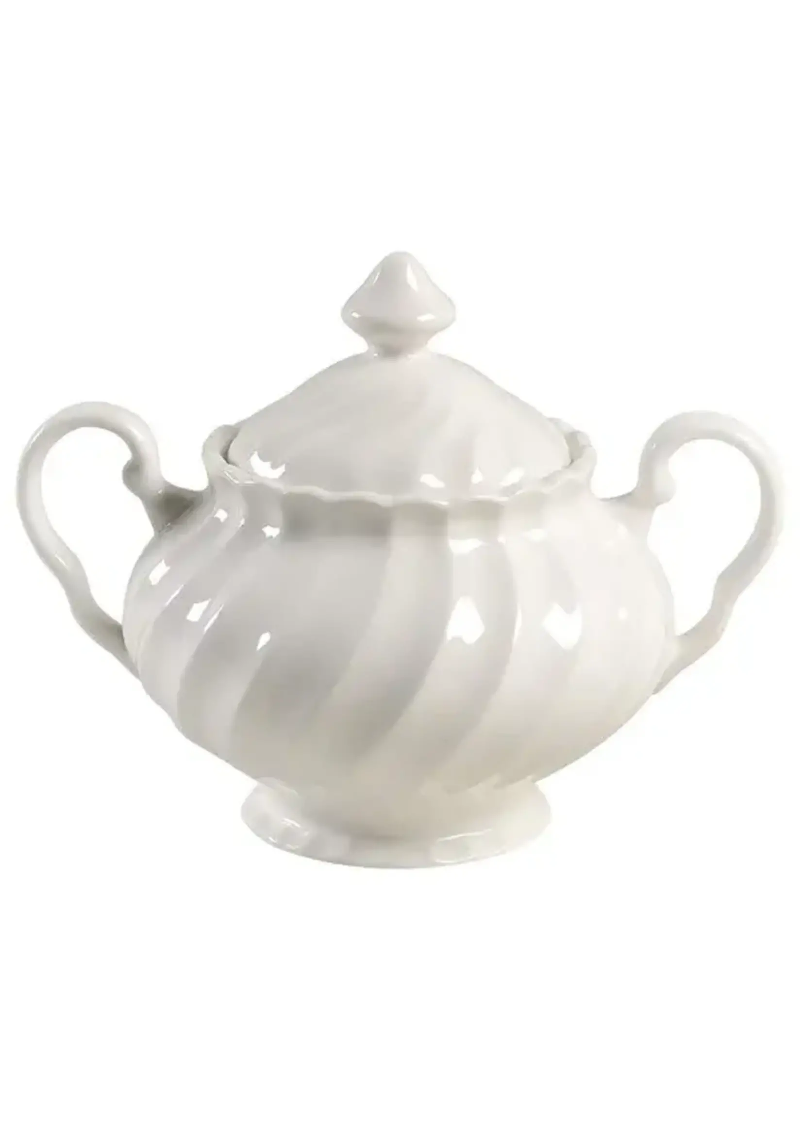 JOHNSON BROTHERS JOHNSON BROTHERS REGENCY SUGAR BOWL AND LID