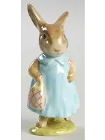 ROYAL DOULTON BEATRIX POTTER MRS FLOPSY BUNNY NO BOX