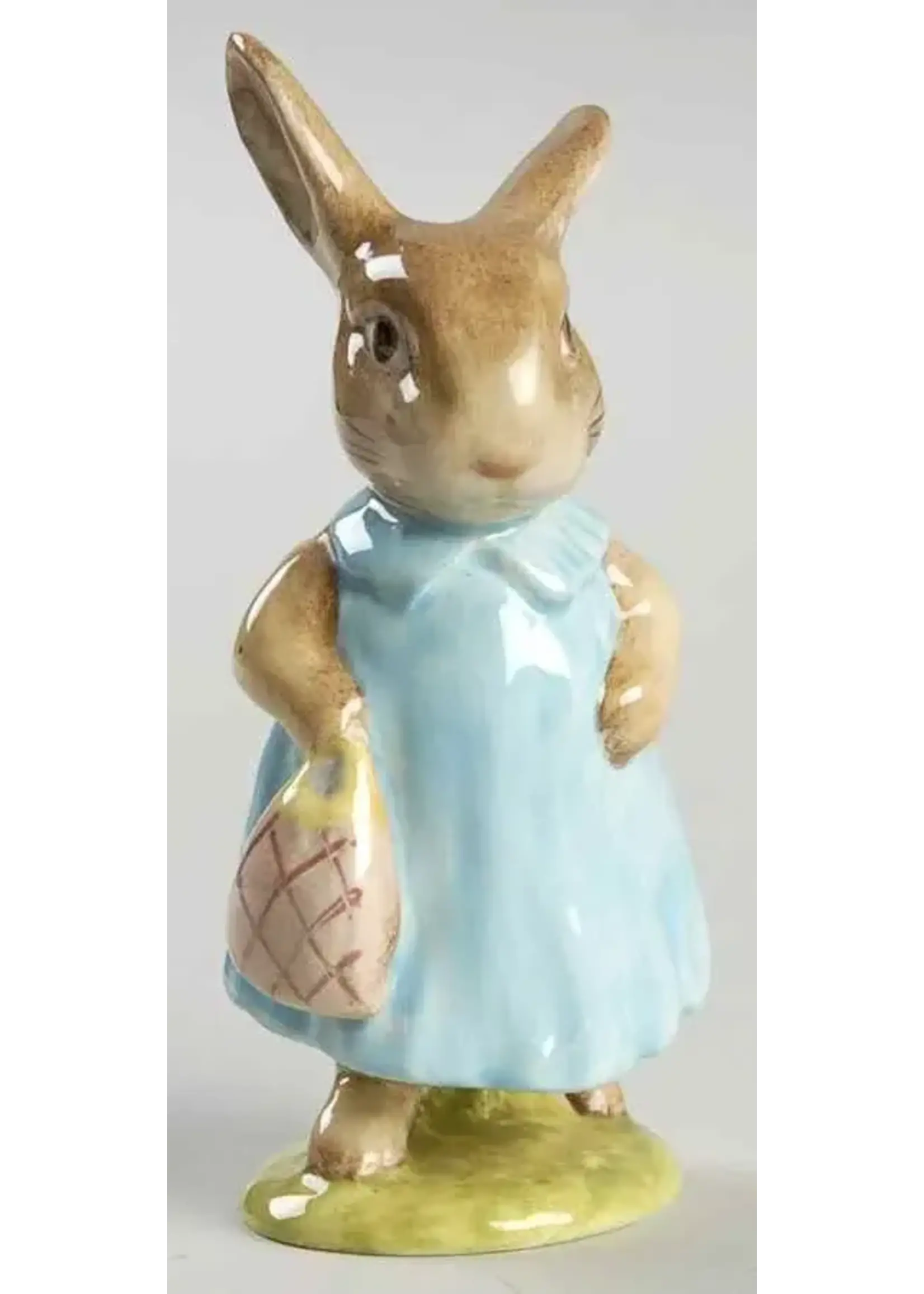 ROYAL DOULTON ROYAL DOULTON BEATRIX POTTER MRS FLOPSY BUNNY NO BOX