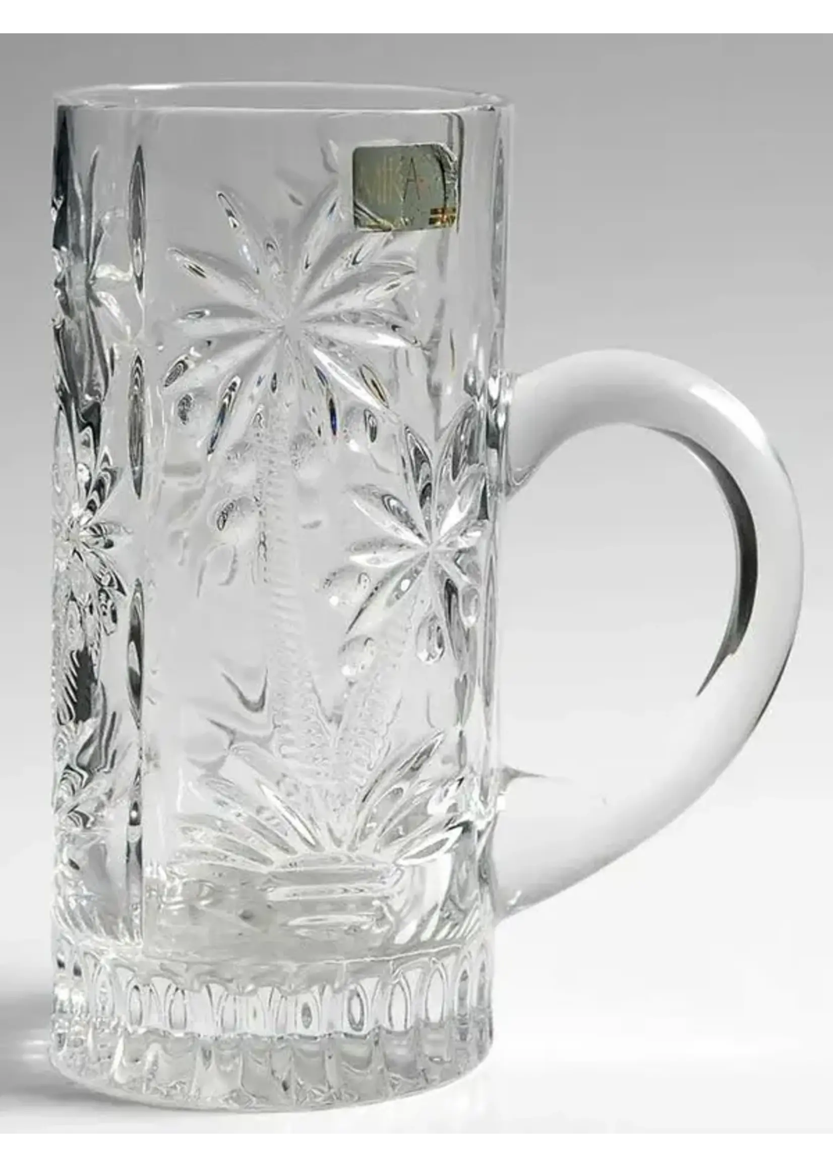 MIKASA CRYSTAL MIKASA CRYSTAL KEY WEST BEER STEIN