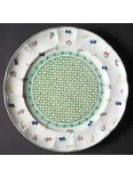 RICHARD GINORI BOBOLI GARDENS 12" ROUND CHOP PLATE