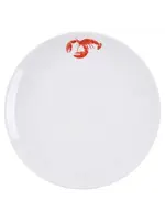 STUDIO NOVA LOBSTER RED SALAD PLATE