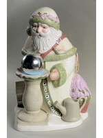 PFALTZGRAFF NATUREWOOD HOLIDAY FIGURAL COOKIE JAR 13 1/2"