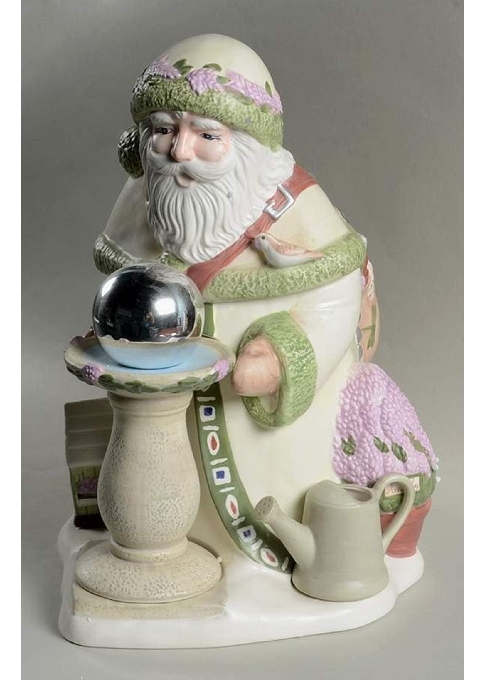 PFALTZGRAFF NATUREWOOD HOLIDAY FIGURAL COOKIE JAR