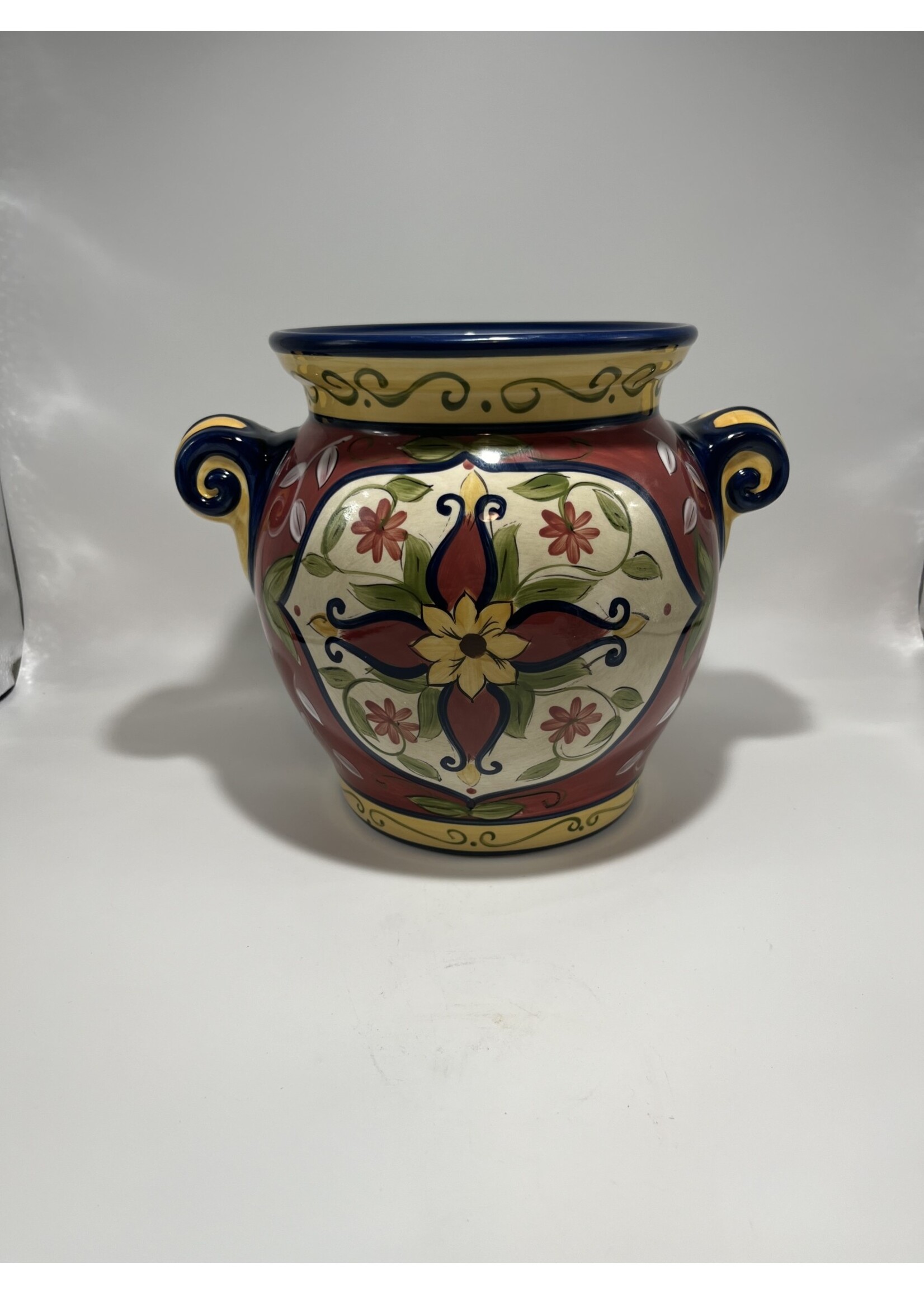 PIER 1 VALLARTA COOKIE JAR NO LID