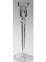 RICHMOND 10" TALL SINGLE LIGHT CANDLESTICK (No Trim, Notched and Multisided Stem)