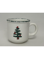 FURIO Christmas Tree MUG  3 5/8"