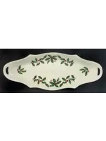 LENOX HOLIDAY CONDIMENT TRAY 9 5/8"