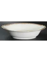 NORITAKE HARMONY OVAL VEGETABLE BOWL 10"