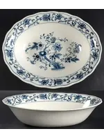 NIKKO MING TREE DOUBLE PHOENIX OVAL VEGETABLE BOWL