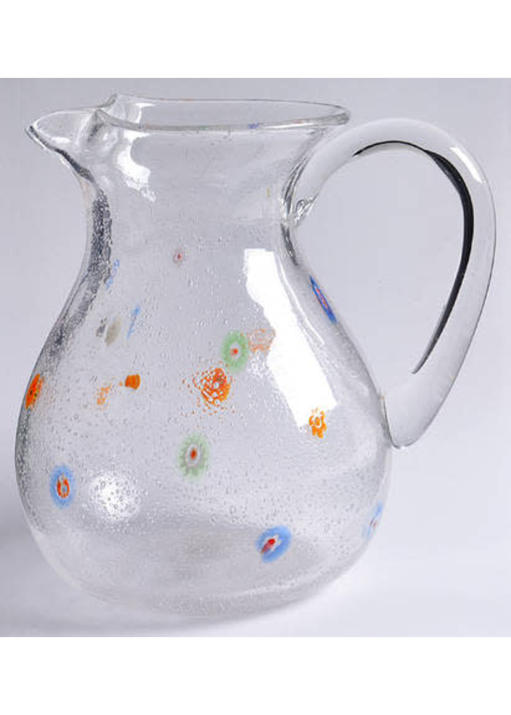 CRATE & BARREL ZAZZ PITCHER 9 1/2"