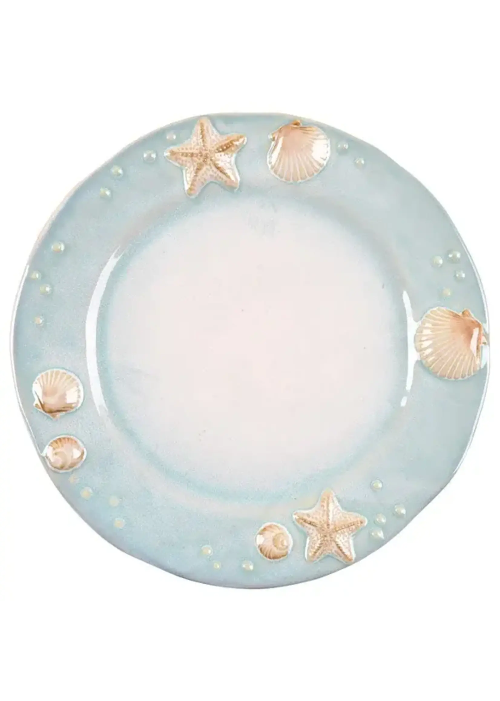 SONOMA SEASIDE AQUA DINNER PLATE 10 3/8"