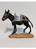 VATICAN NATIVITY DONKEY