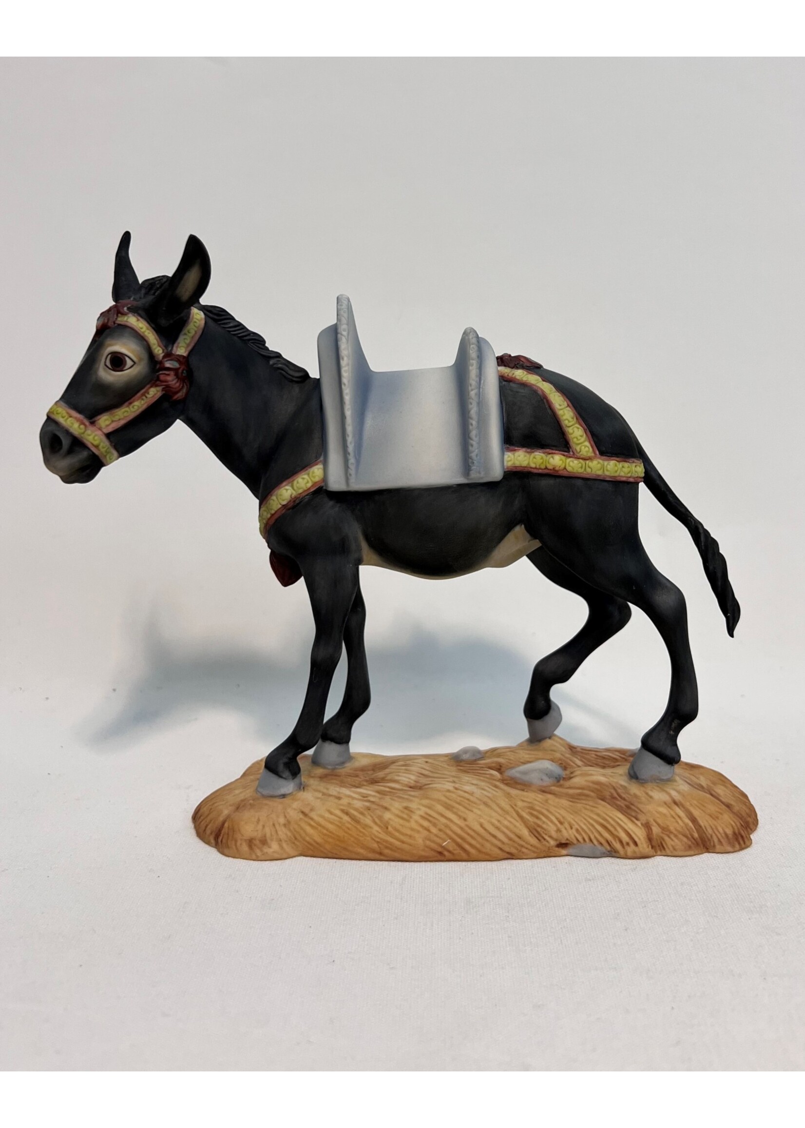 FRANKLIN MINT VATICAN NATIVITY DONKEY