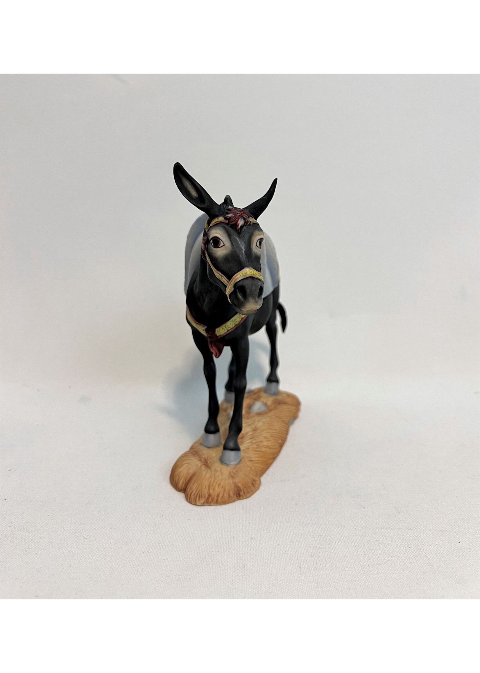 FRANKLIN MINT VATICAN NATIVITY DONKEY