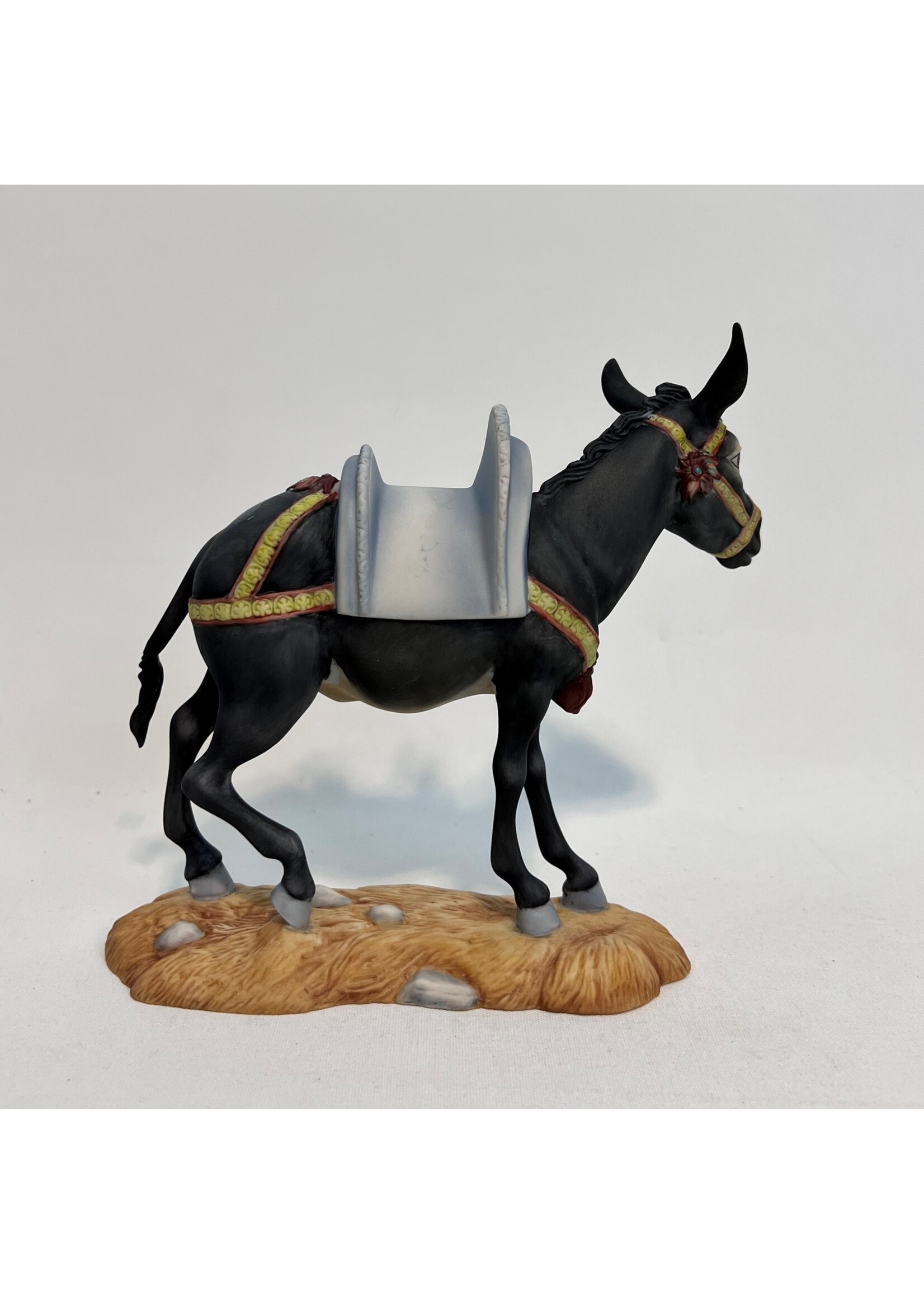 FRANKLIN MINT VATICAN NATIVITY DONKEY