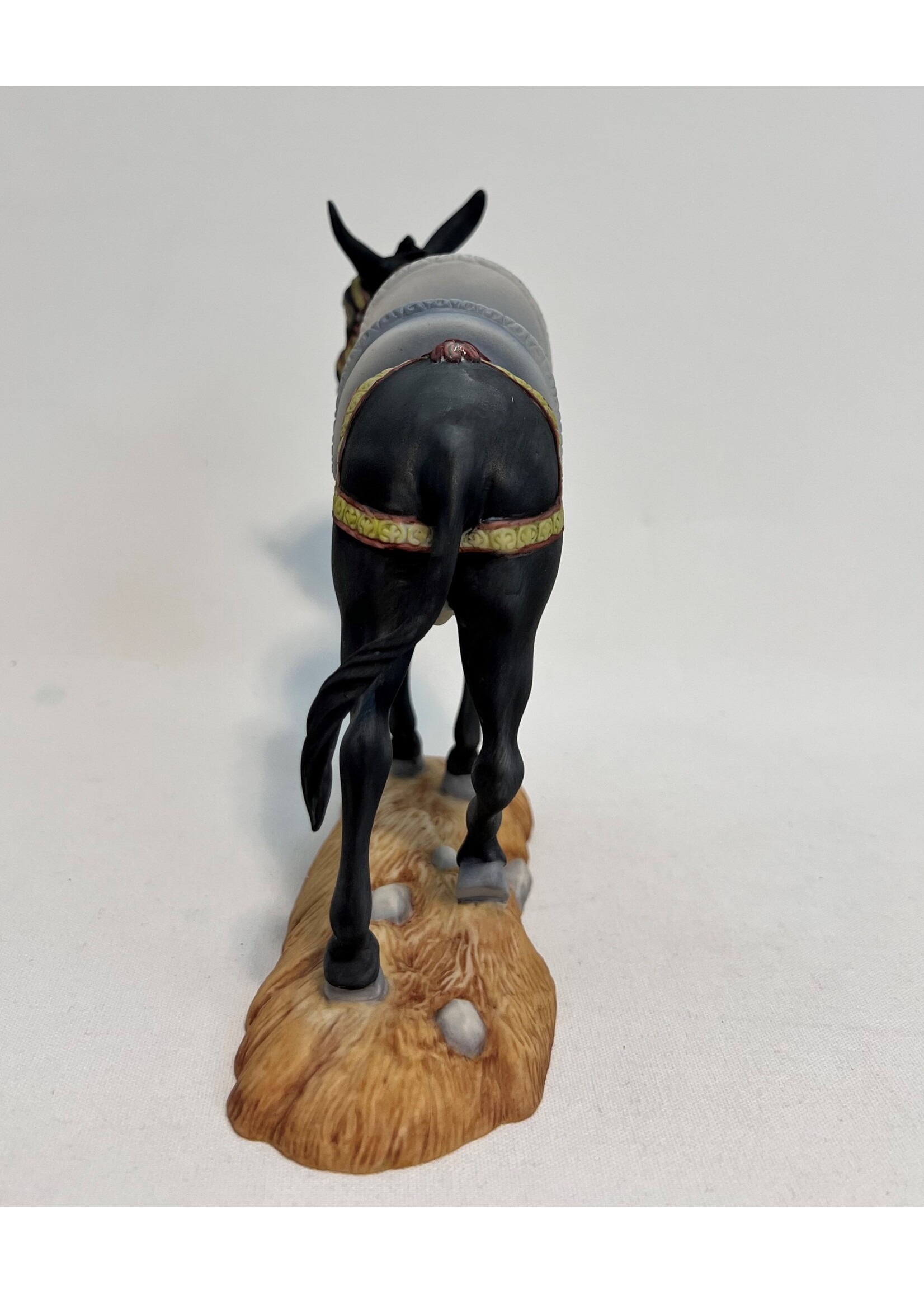 FRANKLIN MINT VATICAN NATIVITY DONKEY