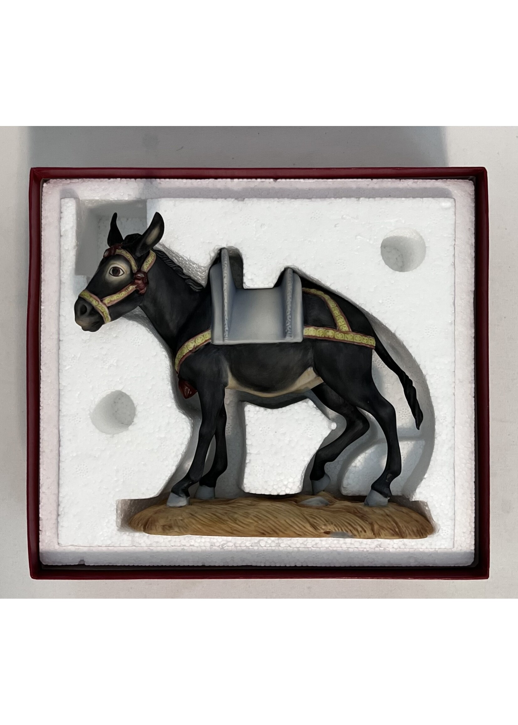 FRANKLIN MINT VATICAN NATIVITY DONKEY