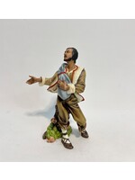 VATICAN NATIVITY SHEPHERD W/BAG