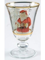 WILLIAMS-SONOMA TWAS THE NIGHT BEFORE CHRISTMAS GOBLET