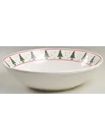 SAKURA MAGIC OF SANTA PASTA BOWL 12 5/8"