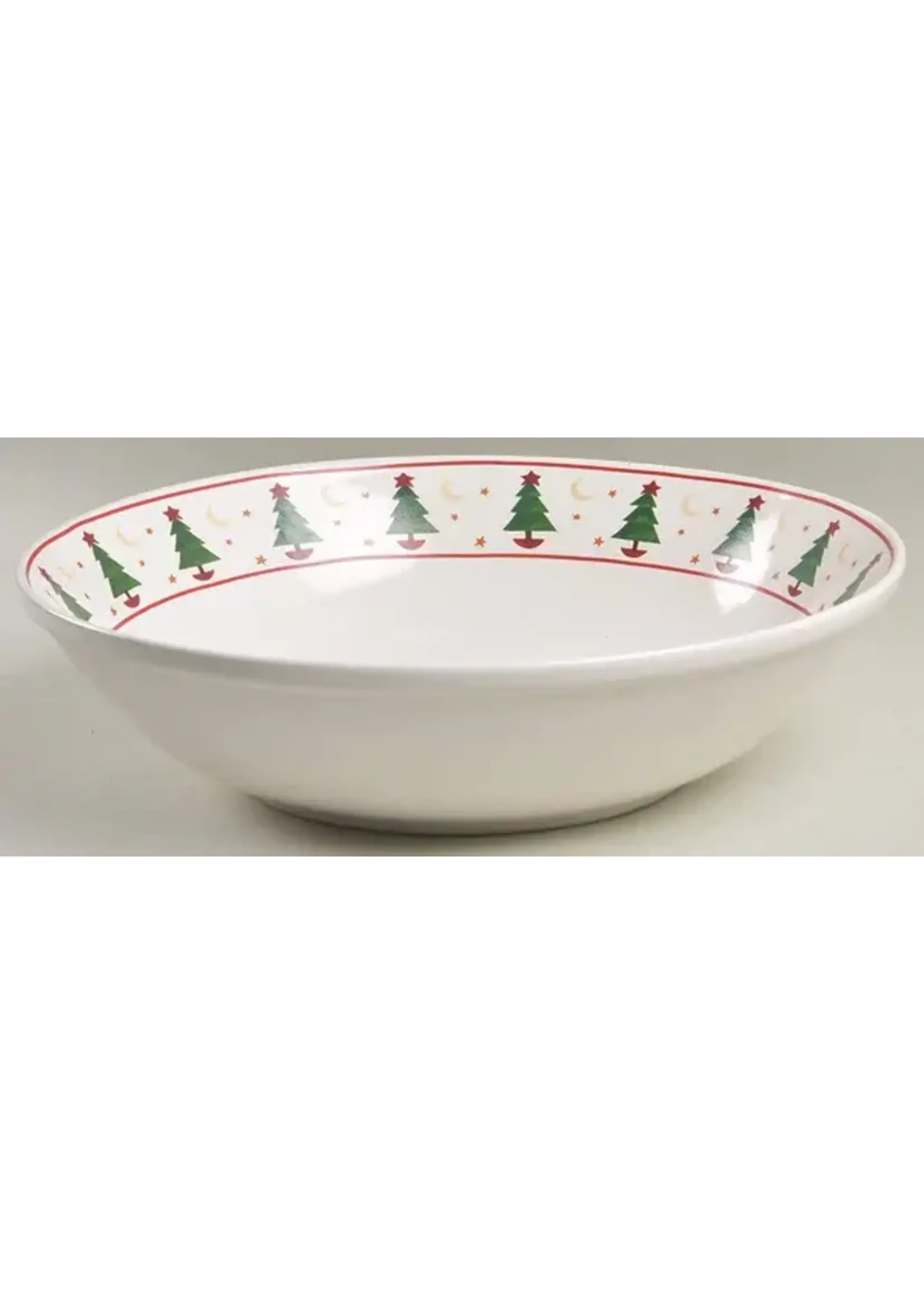 SAKURA MAGIC OF SANTA PASTA BOWL 12 5/8"