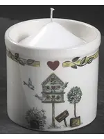 THOMSON BIRDHOUSE CANDLEHOLDER VOTIVE