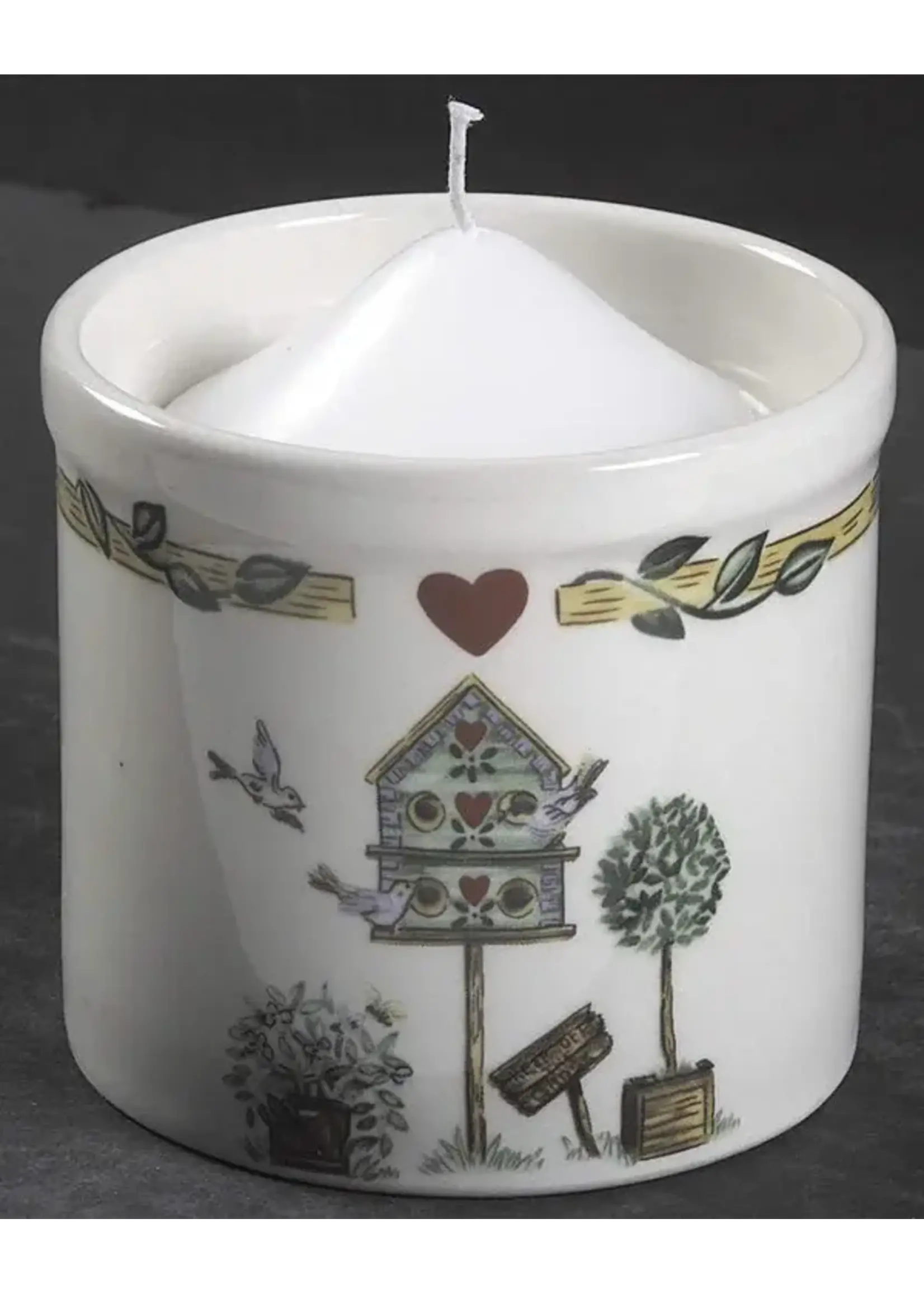 THOMSON BIRDHOUSE CANDLEHOLDER VOTIVE