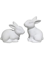 WHITE RABBIT SALT & PEPPER